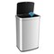 Costway 13.2 Gallon Step Trash Can Stainless Steel Airtight Garbage Bin for Home Kitchen